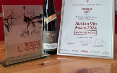3. Platz Austro Vin Award